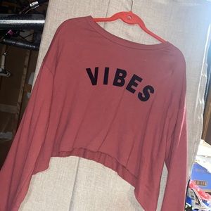 Cropped Crewneck